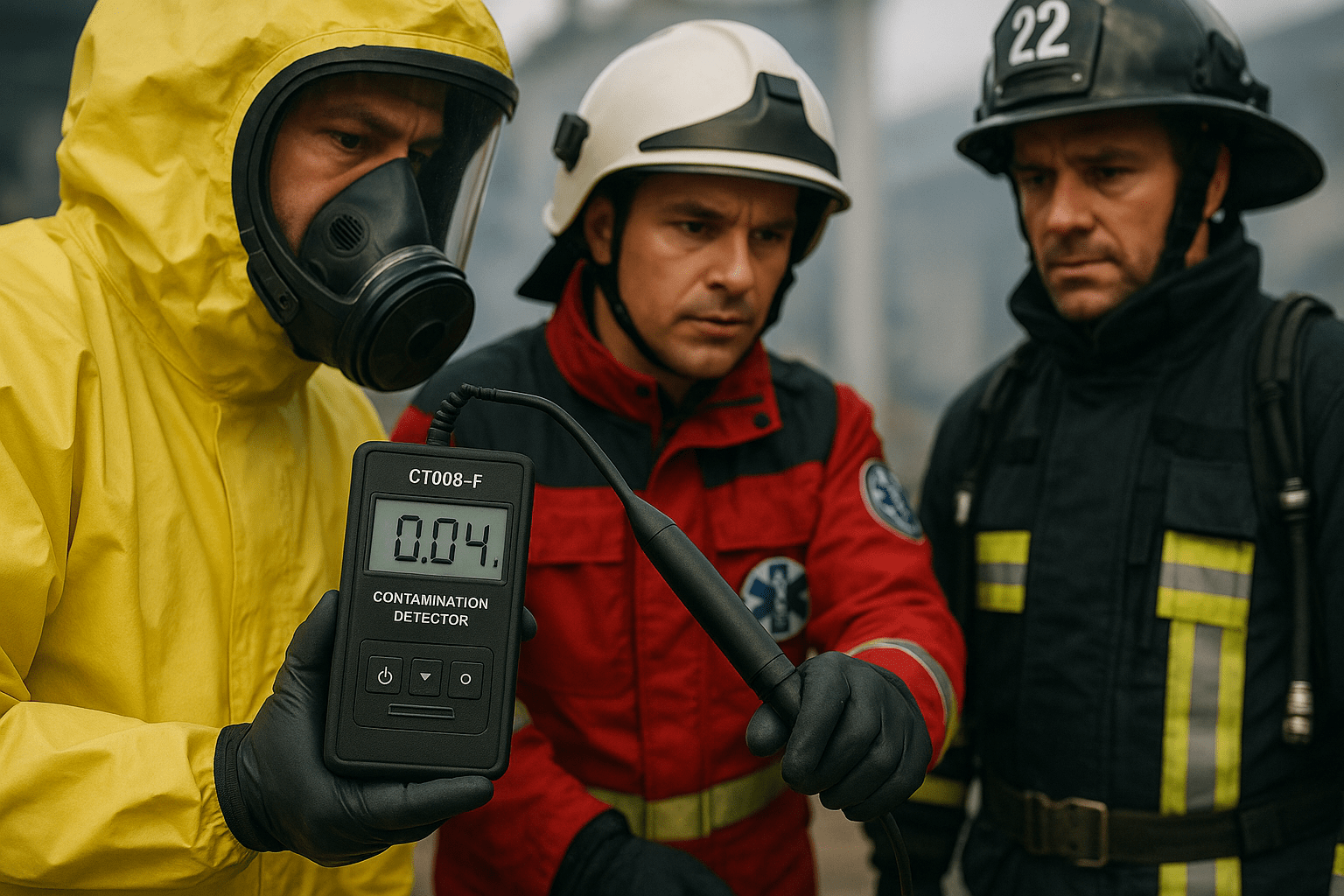 RADIATION PROTECTION DETECTION – KI Canada