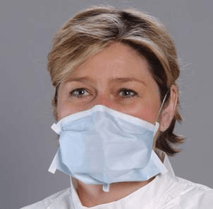 Alpha Protech PFL 608 Case of 6 boxes 300 masks - KI Canada