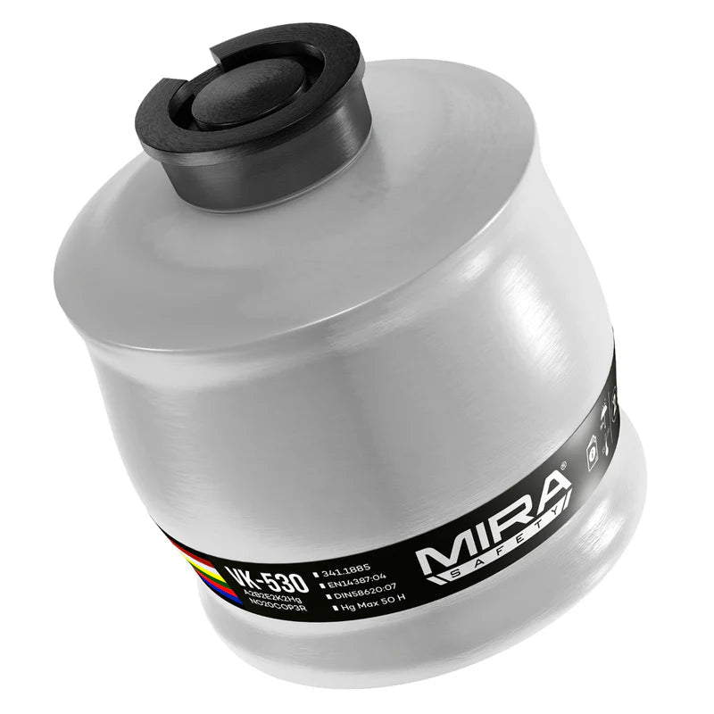 MIRA Safety VK - 530 Smoke / Carbon Monoxide Filter Cartridges - KI Canada