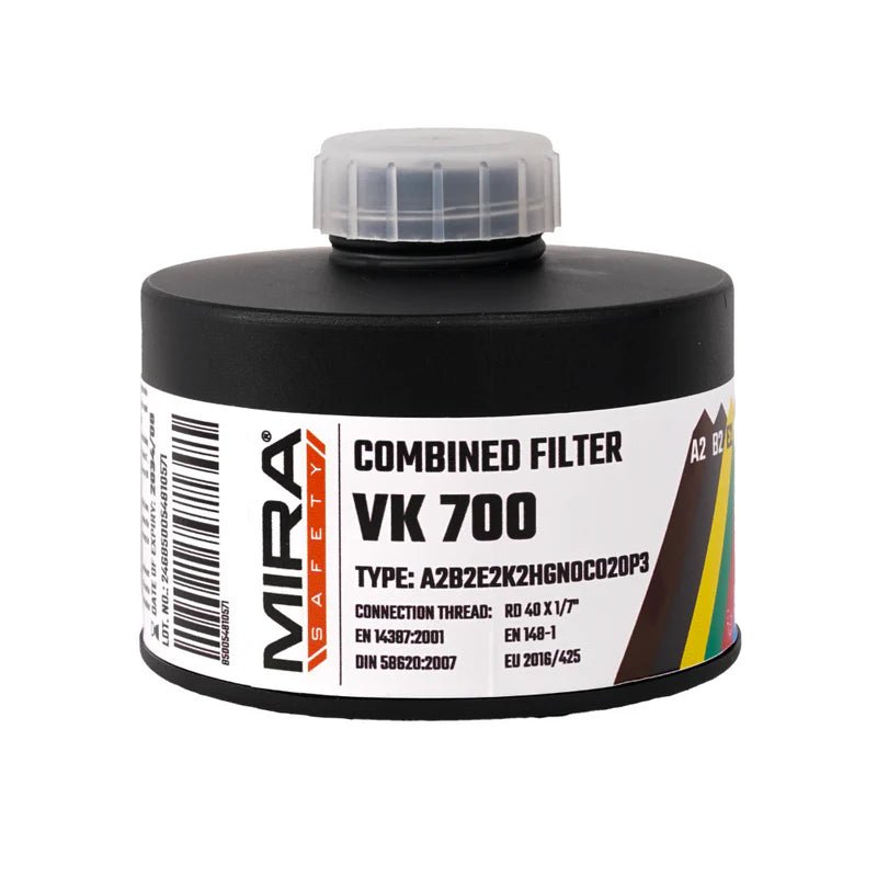 MIRA Safety VK - 700 Advanced Smoke / Carbon Monoxide Filter Cartridges - KI Canada
