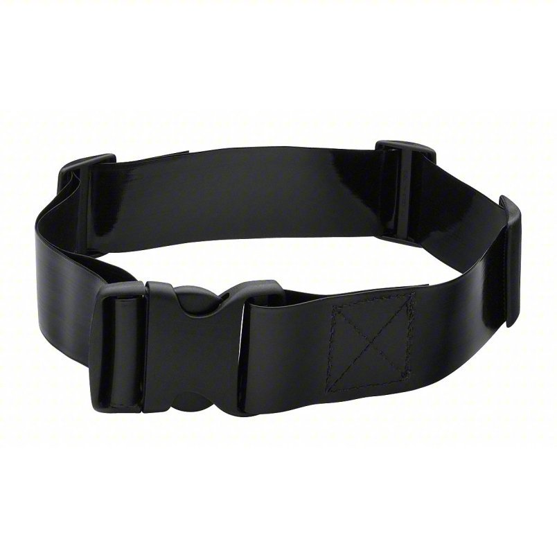 Easy Clean Belt: Versaflo, Black, Vinyl - KI Canada
