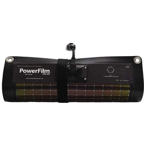 Powerfilm 21 Watt Rollable Solar Panel (R-21)