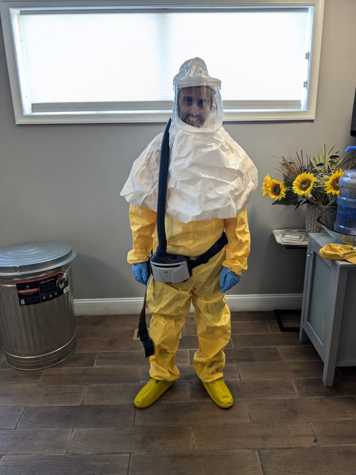 Complete Protective Suit Package – Full Kit - KI Canada