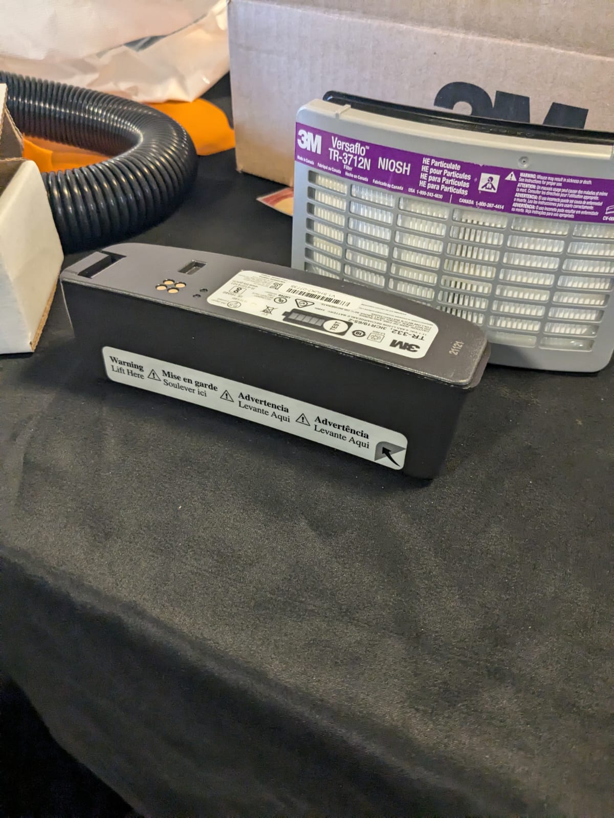 Complete Protective Suit Package – Full Kit - KI Canada