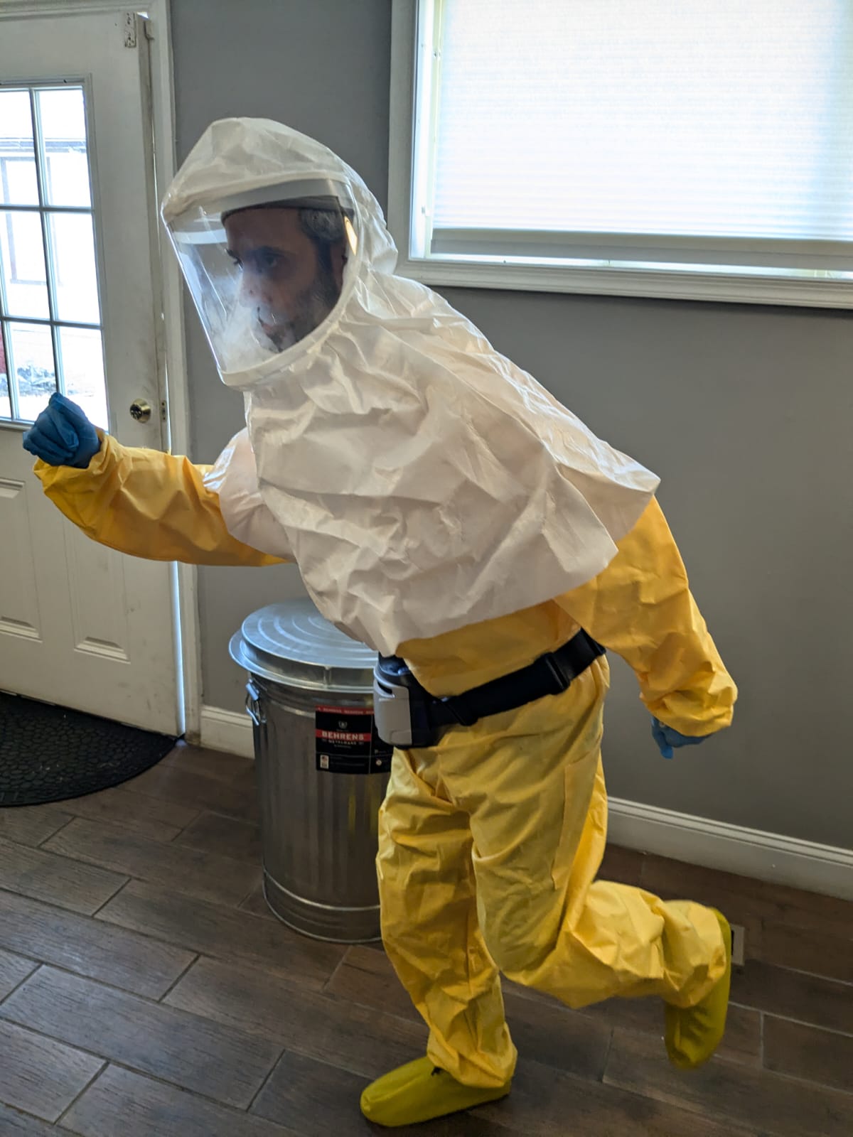 Complete Protective Suit Package – Full Kit - KI Canada