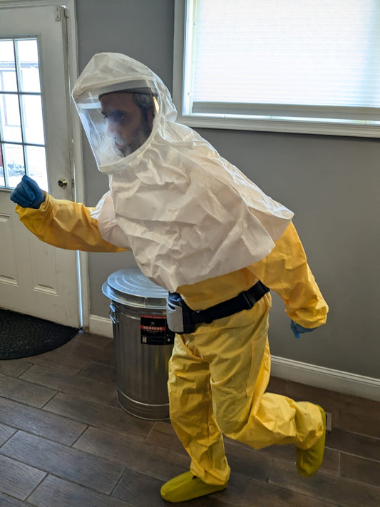 Complete Protective Suit Package – Full Kit - KI Canada