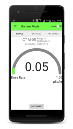CT008 - F Contamination Detector - KI Canada