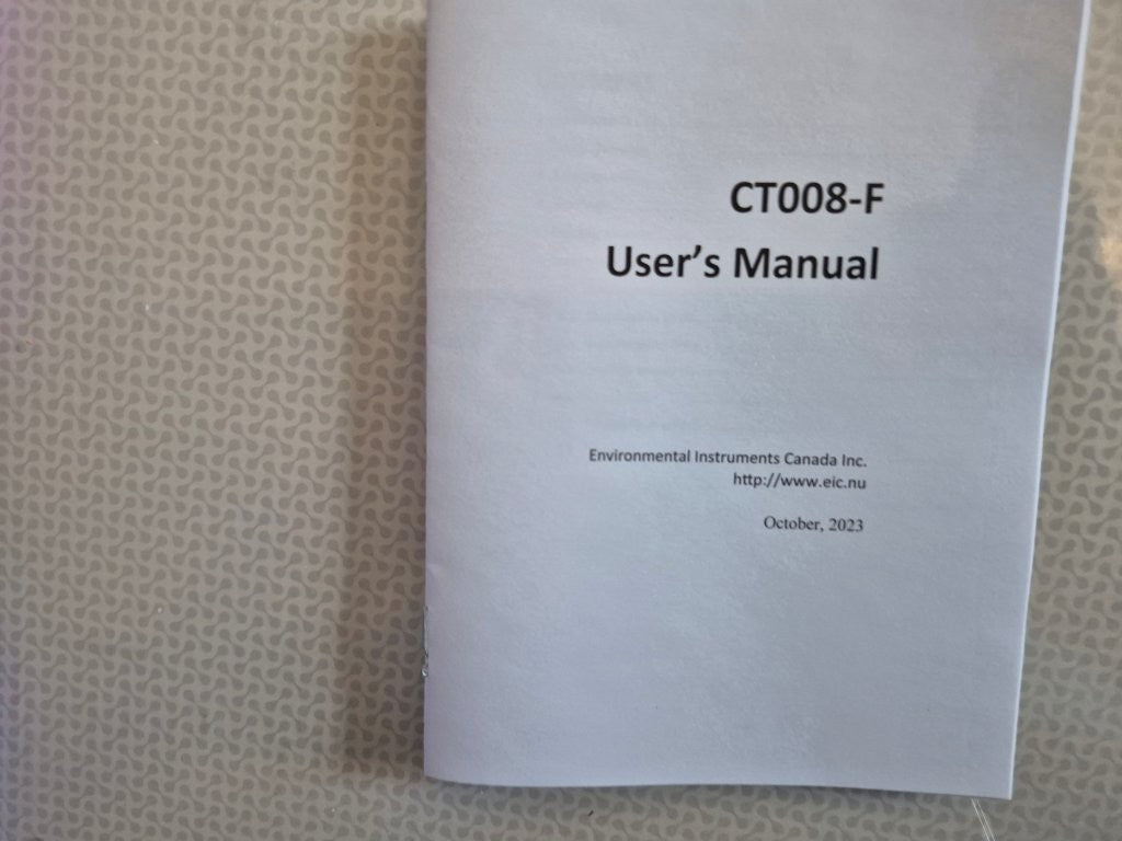 CT008 - F Contamination Detector - KI Canada