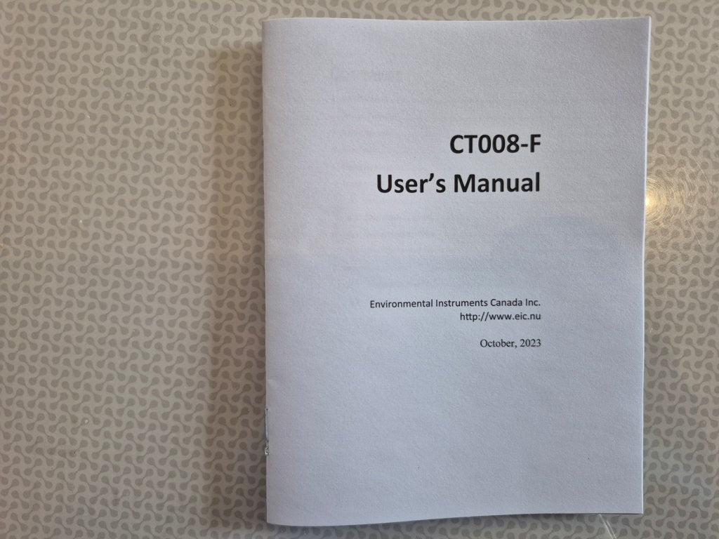 CT008 - F Contamination Detector - KI Canada