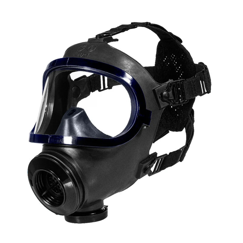 MIRA Safety MD - 1 Children's Gas Mask – CBRN Full Face Respirator - KI Canada