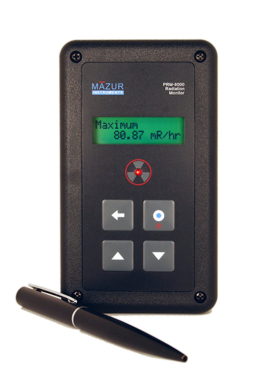 PRM - 8000 Geiger Counter - KI Canada