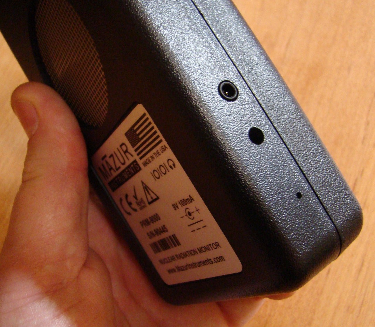 PRM - 9000 Geiger Counter - KI Canada