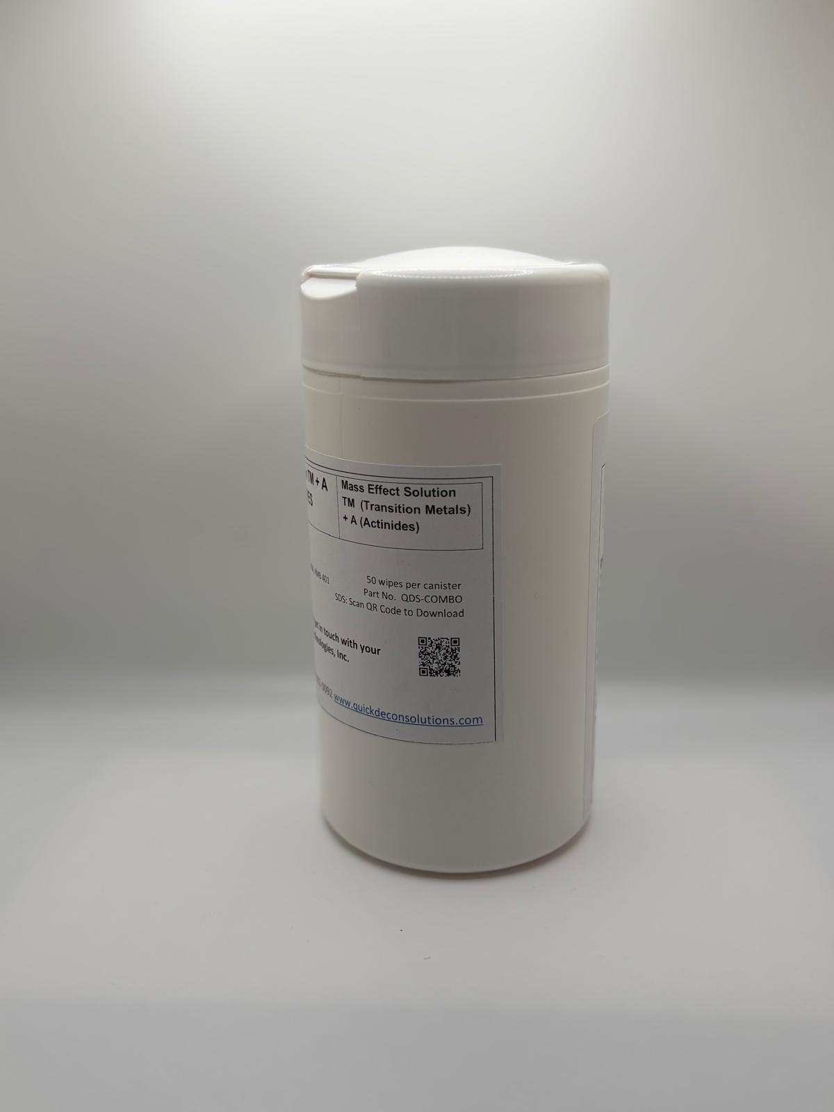 Quick Decon™ + A Combo Wipes – Mass Effect Decontamination Wipes (50 Count) - KI Canada