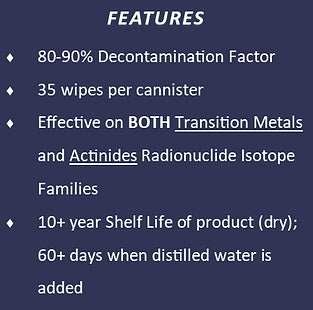 Quick Decontamination Solution Combo Wipes - KI Canada