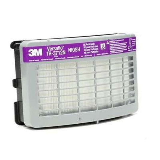 3M TR - 3712N - 5 HE Filter for Versaflo TR - 300 Series PAPR (Case of 5 Filters) - KI Canada