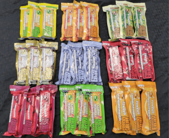 New Millennium Energy Bars - KI Canada