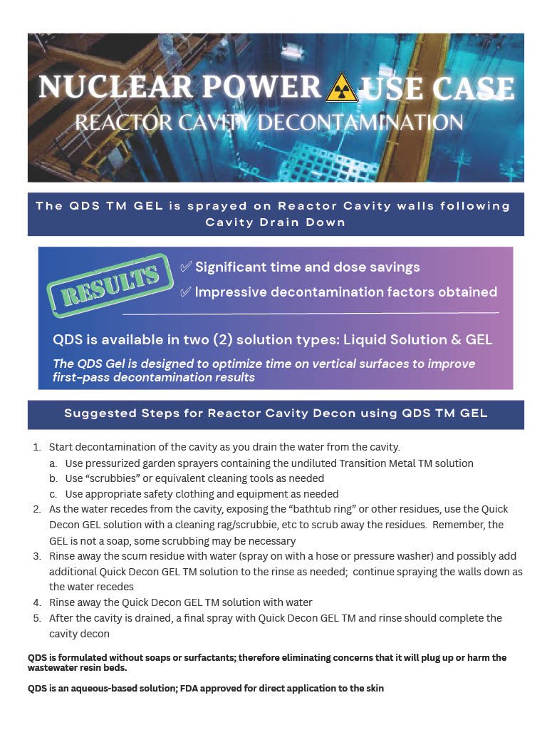 Quick Decon Solution (QDS) - quart - KI Canada