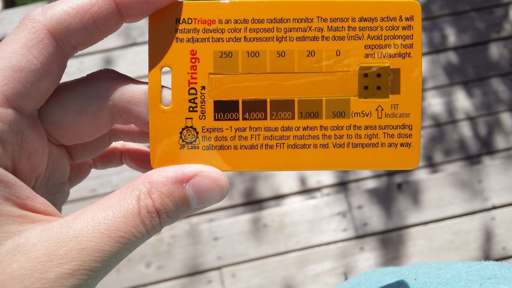 SIRAD CARD - KI Canada