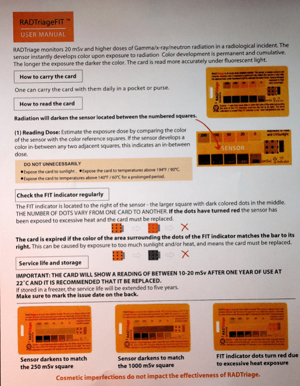 SIRAD CARD - KI Canada